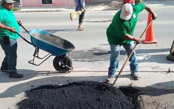 Repara Servicios Públicos Primarios calles de Reynosa