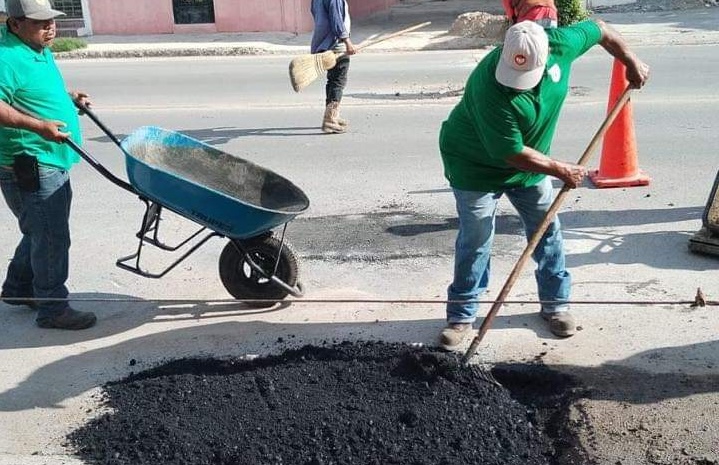 Repara Servicios Públicos Primarios calles de Reynosa