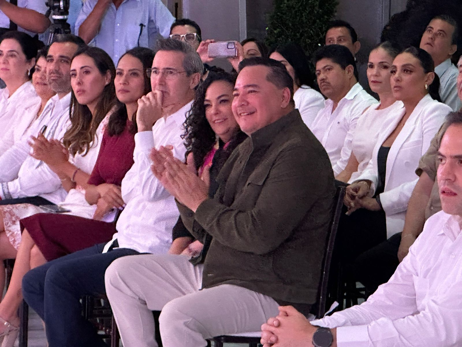 Presente el Diputado Electo Alberto Lara Bazaldúa en el Diálogo Nacional por la Reforma al Poder Judicial.