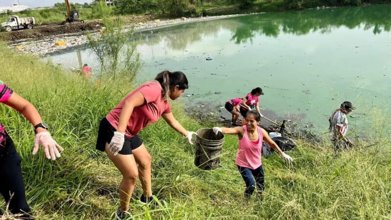 Coordinó Alcalde Carlos Peña Ortíz a través del IMD megabrigada de limpieza en La Escondida