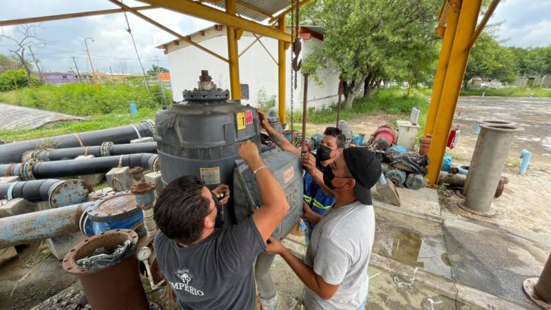 Instalará Comapa válvula de control en Planta Potabilizadora Pastor Lozano