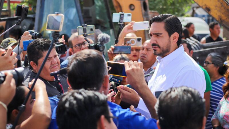 Brinda Gobierno de Carlos Peña Ortiz seguridad vial en el kilómetro 26 hacia San Fernando