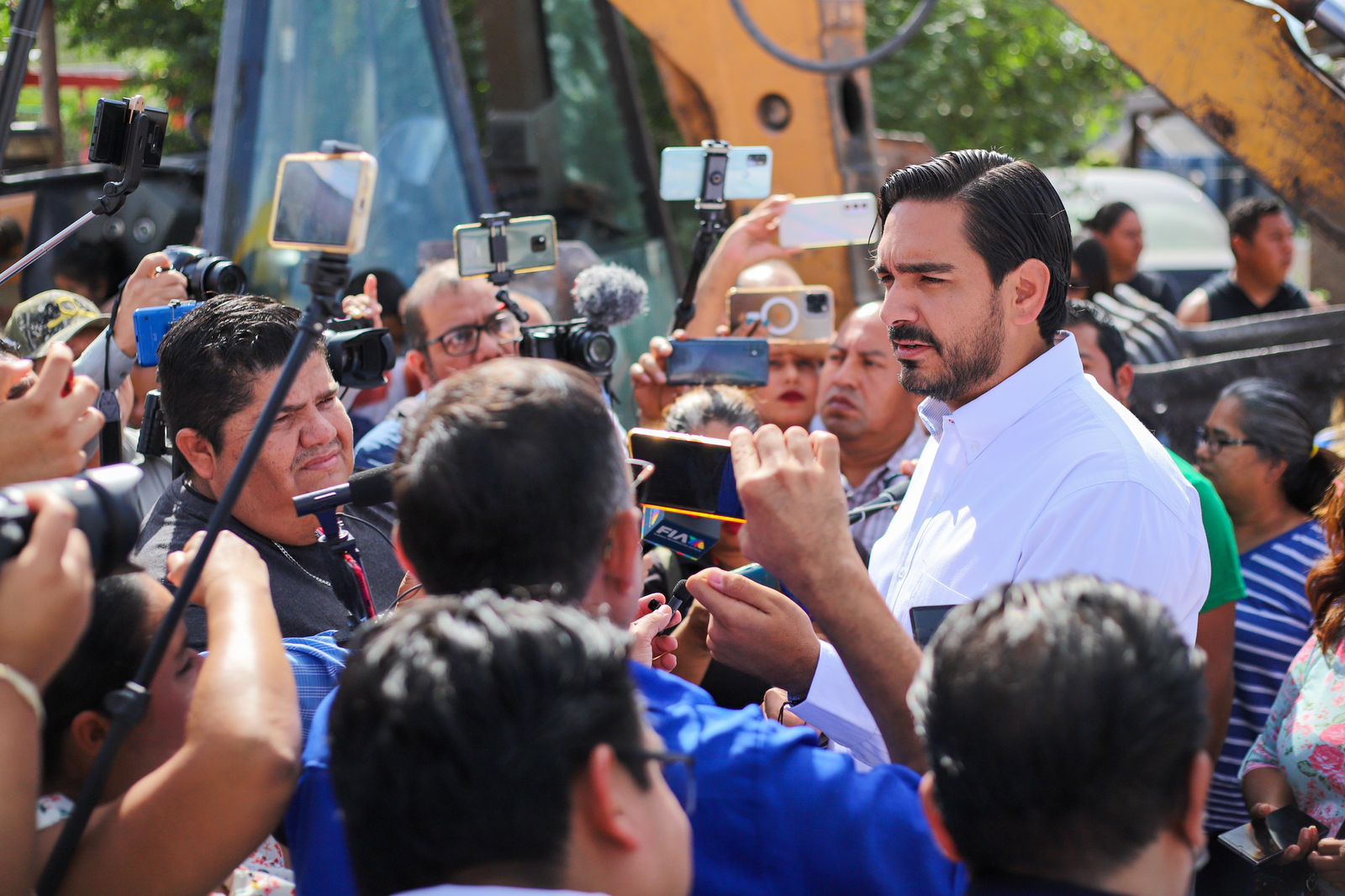 Brinda Gobierno de Carlos Peña Ortiz seguridad vial en el kilómetro 26 hacia San Fernando