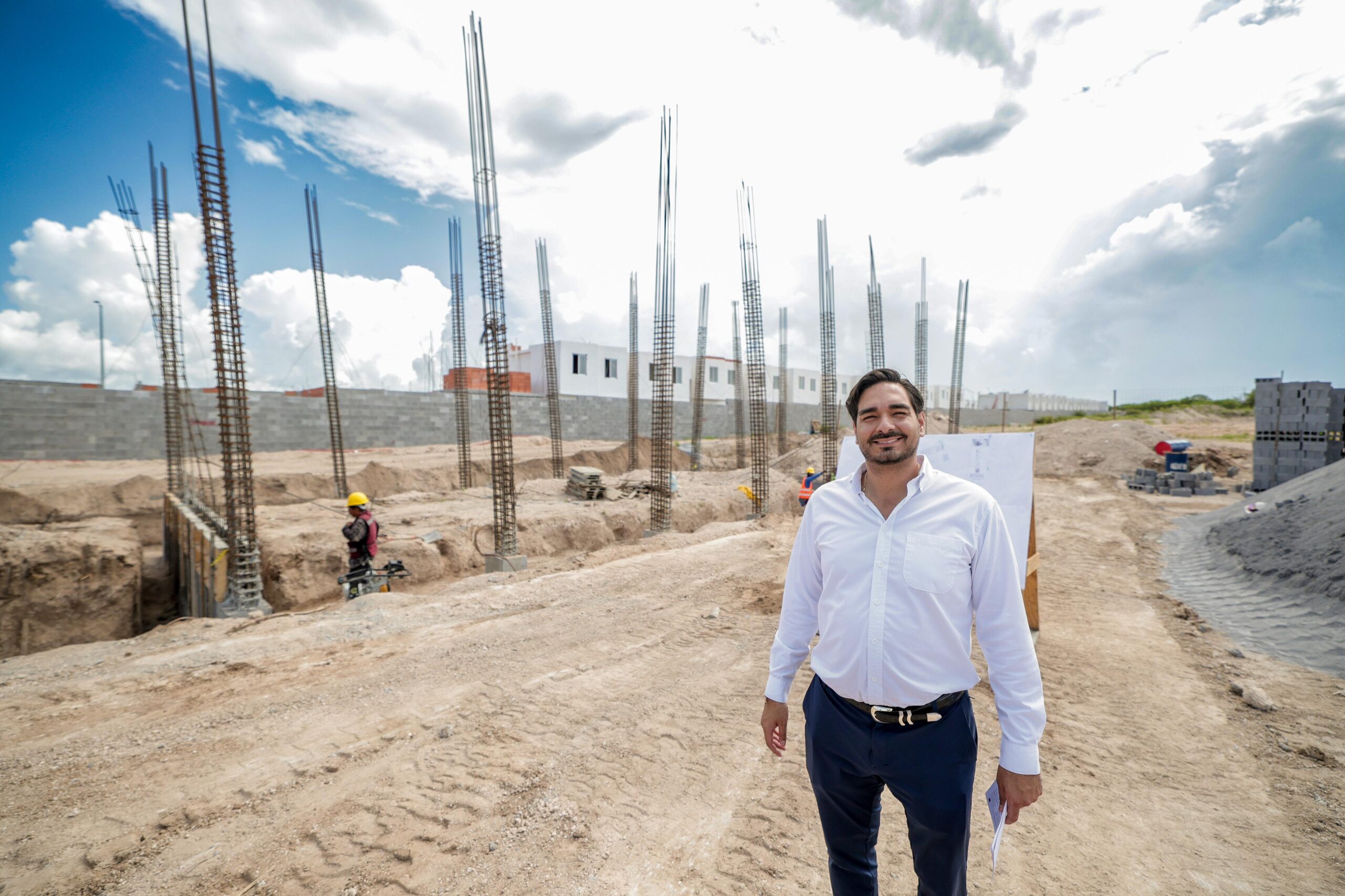 Le apuesta Alcalde Carlos Peña Ortiz a la educación, Gobierno de Reynosa invertirá 29.9 MDP en construcción de Escuela Preparatoria Municipal