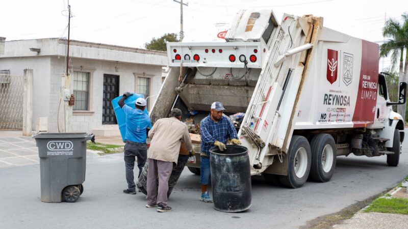 Mejora recolección del Municipio la participación de usuarios por un Reynosa más limpio