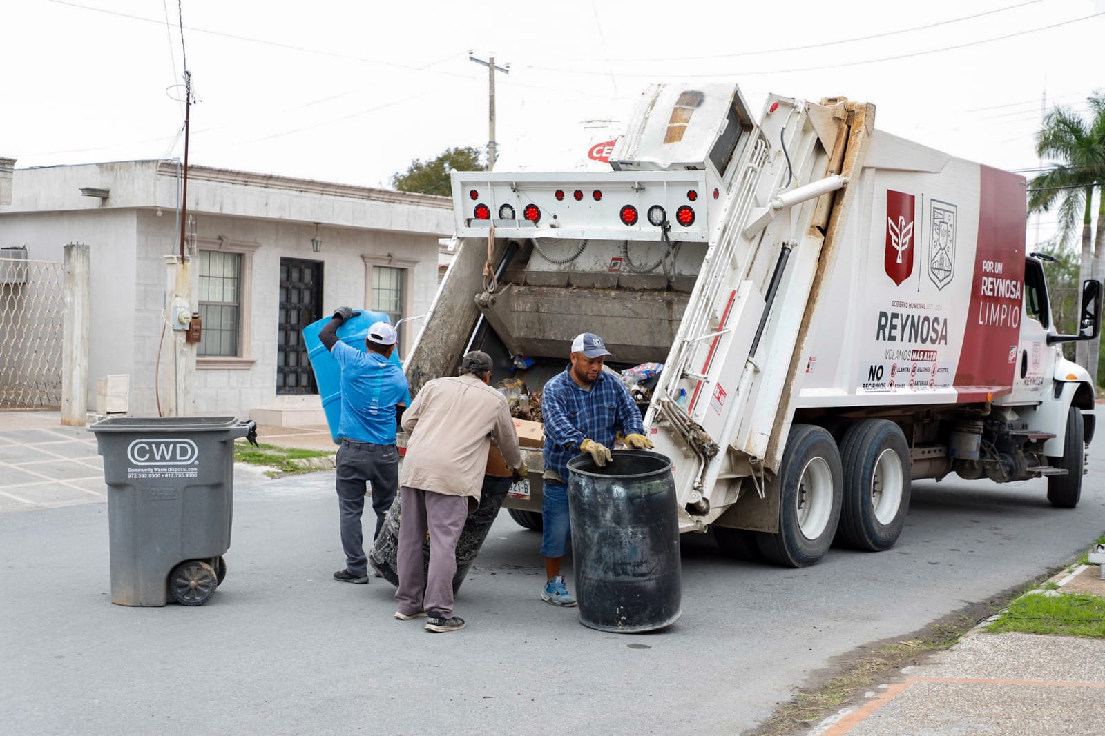 Mejora recolección del Municipio la participación de usuarios por un Reynosa más limpio