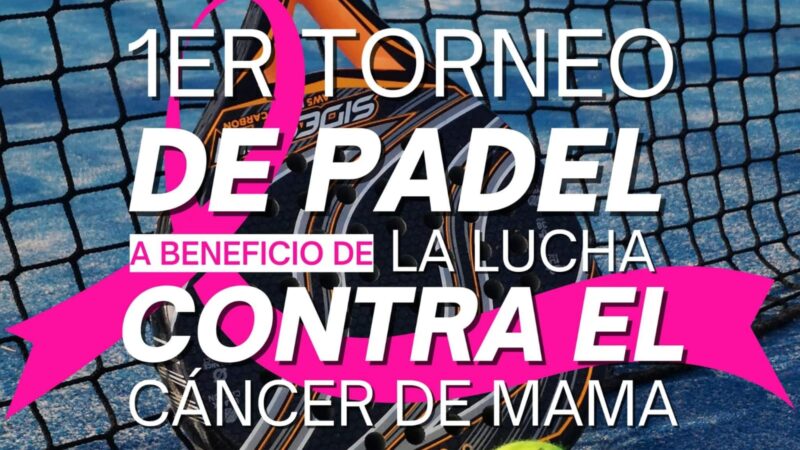 Inicia DIF Reynosa registro para Torneo de Pádel «Va Por Ellas» a beneficio de las mujeres sobrevivientes de cáncer