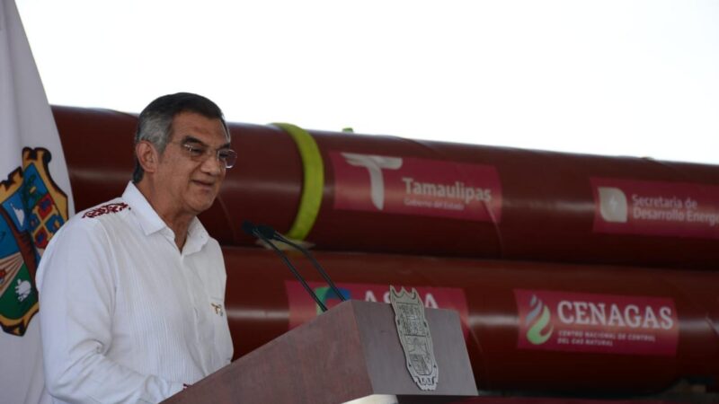 Inicia Américo construcción de gasoducto Libramiento en Reynosa; Tamaulipas se confirma como referente energético