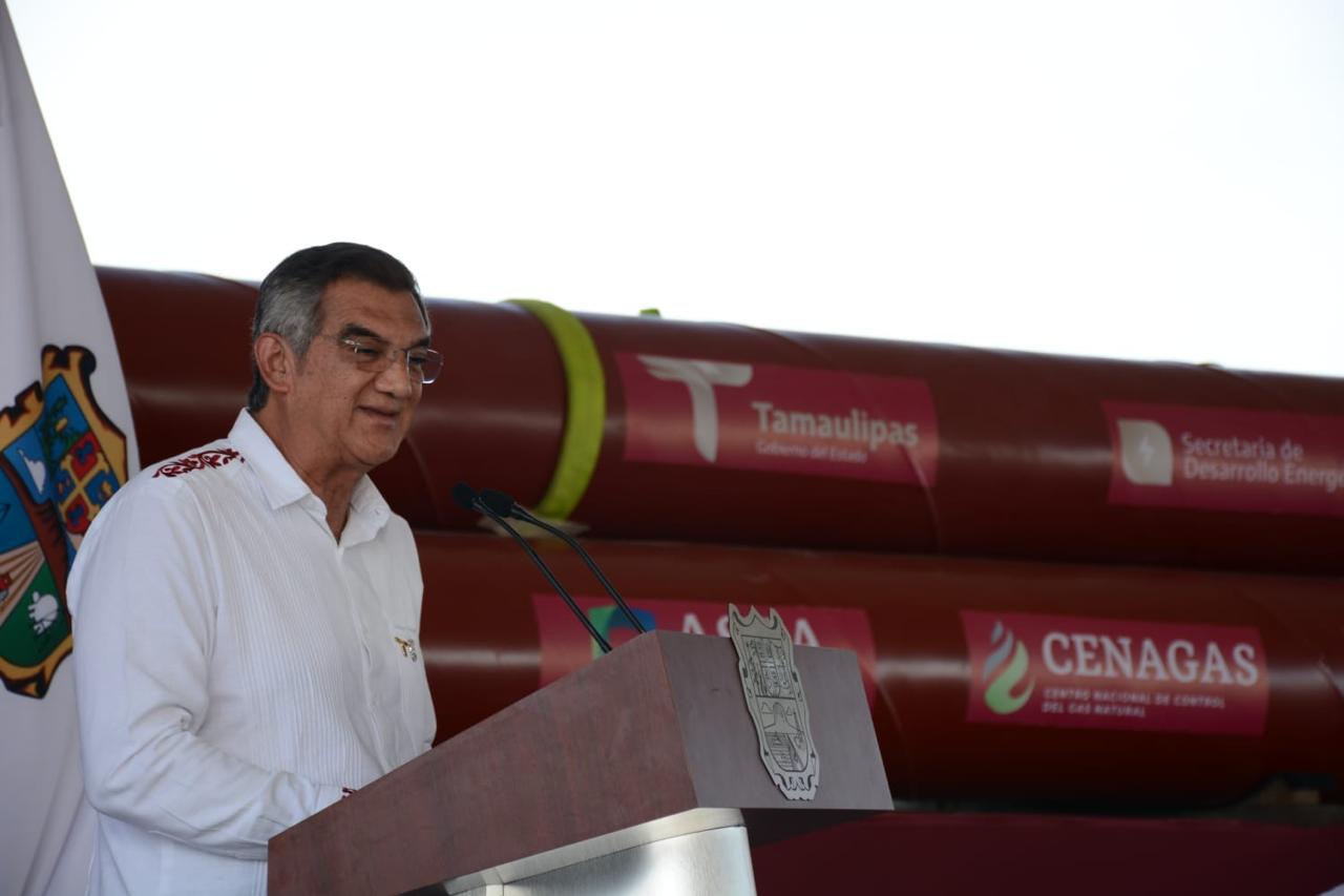 Inicia Américo construcción de gasoducto Libramiento en Reynosa; Tamaulipas se confirma como referente energético