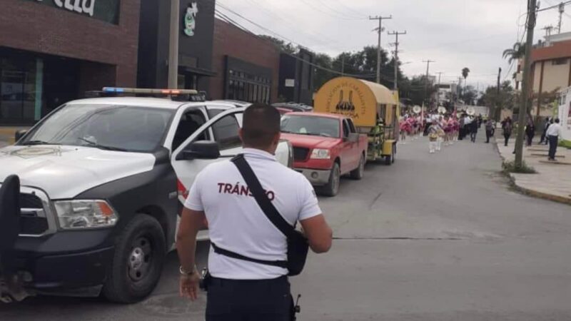 Exhorta Gobierno del Alcalde Carlos Peña Ortiz a respetar señales de tráfico