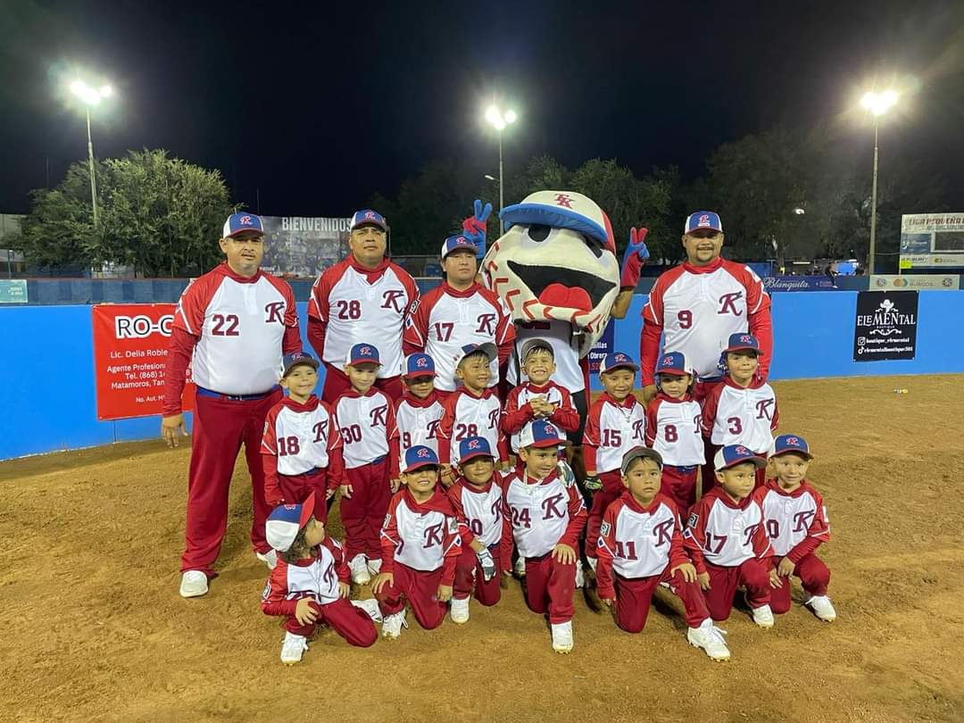 Respalda Gobierno de Reynosa beisbol infantil