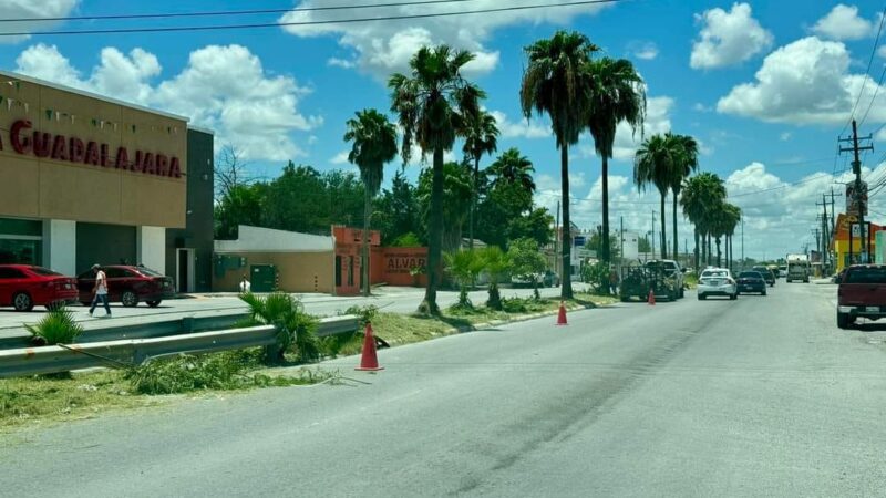 Saneamiento de Reynosa es actividad diaria del Municipio