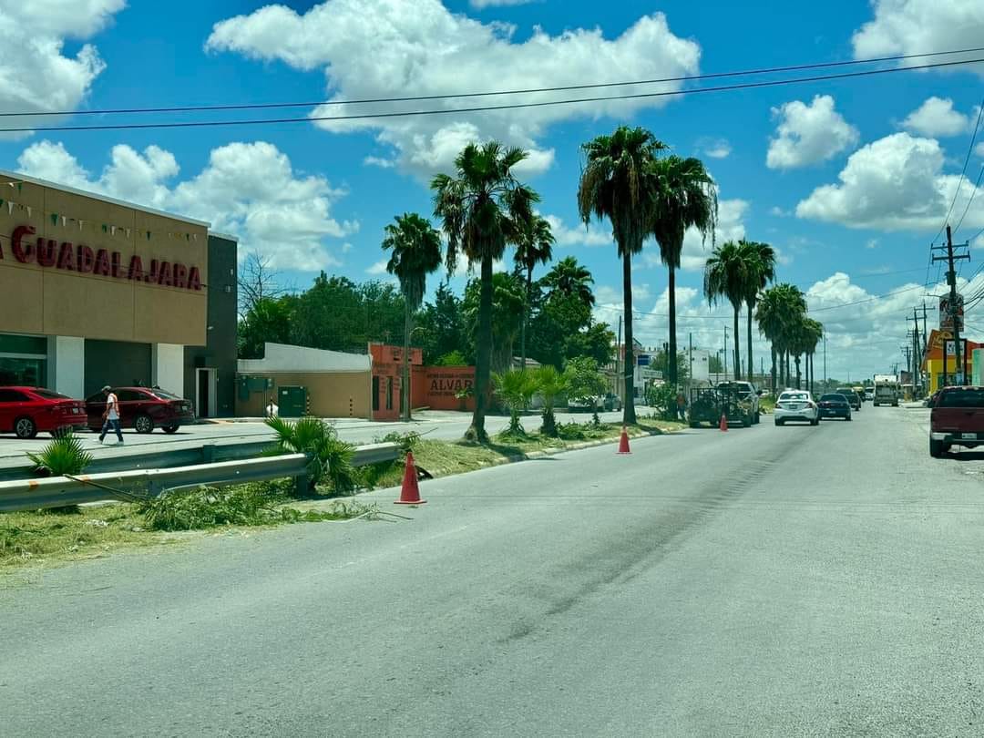 Saneamiento de Reynosa es actividad diaria del Municipio