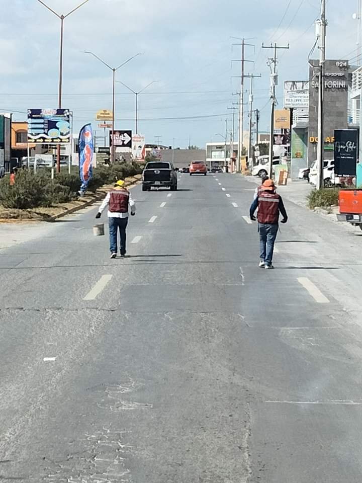 Mejora Gobierno de Reynosa visibilidad en avenida de Vista Hermosa