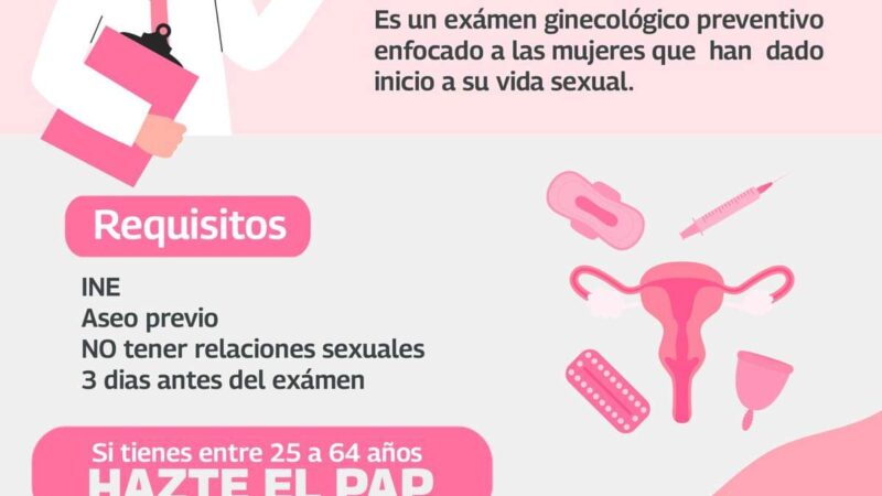 Invita DIF Reynosa a las mujeres a realizarse el papanicolaou