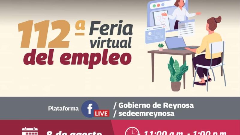 Promueve Gobierno de Carlos Peña más de 300 empleos en Reynosa