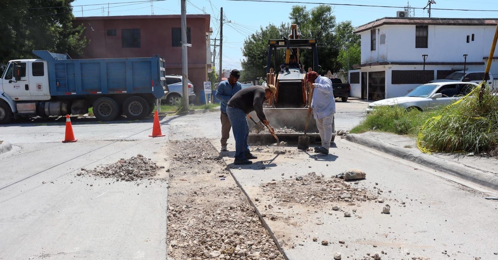 Concluyó Comapa rehabilitación de drenaje sanitario en las colonias Rosita y Narciso Mendoza