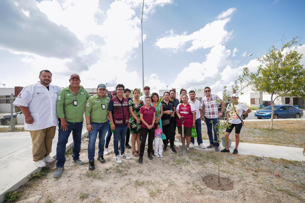 Dirigió Alcalde de Reynosa Servicios veterinarios al fraccionamiento Vista Alta