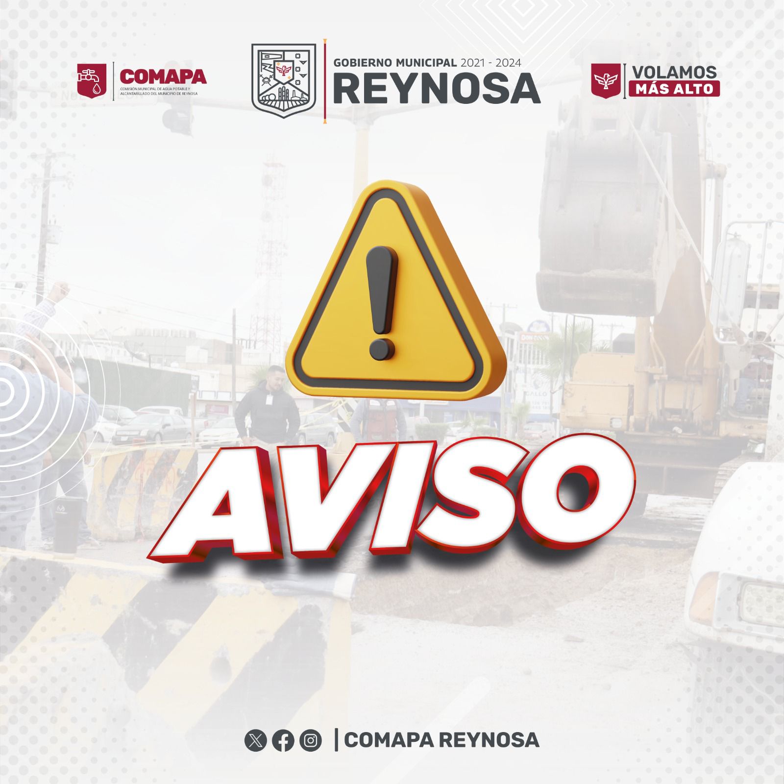 AVISO IMPORTANTE