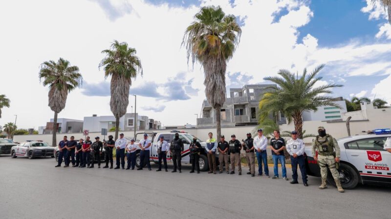 *Activó Gobierno de Reynosa Estrategia de Seguridad para la Prevención de Accidentes *