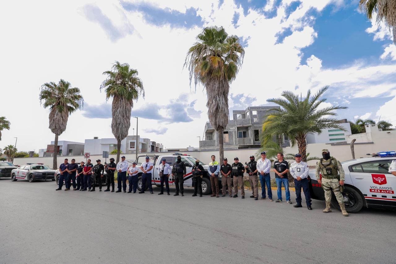 *Activó Gobierno de Reynosa Estrategia de Seguridad para la Prevención de Accidentes *