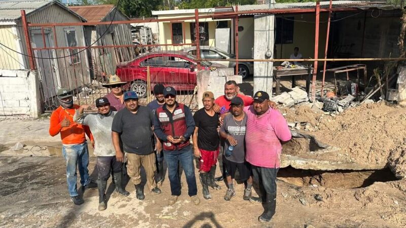 Restablecido servicio de agua potable para el Sector Centro