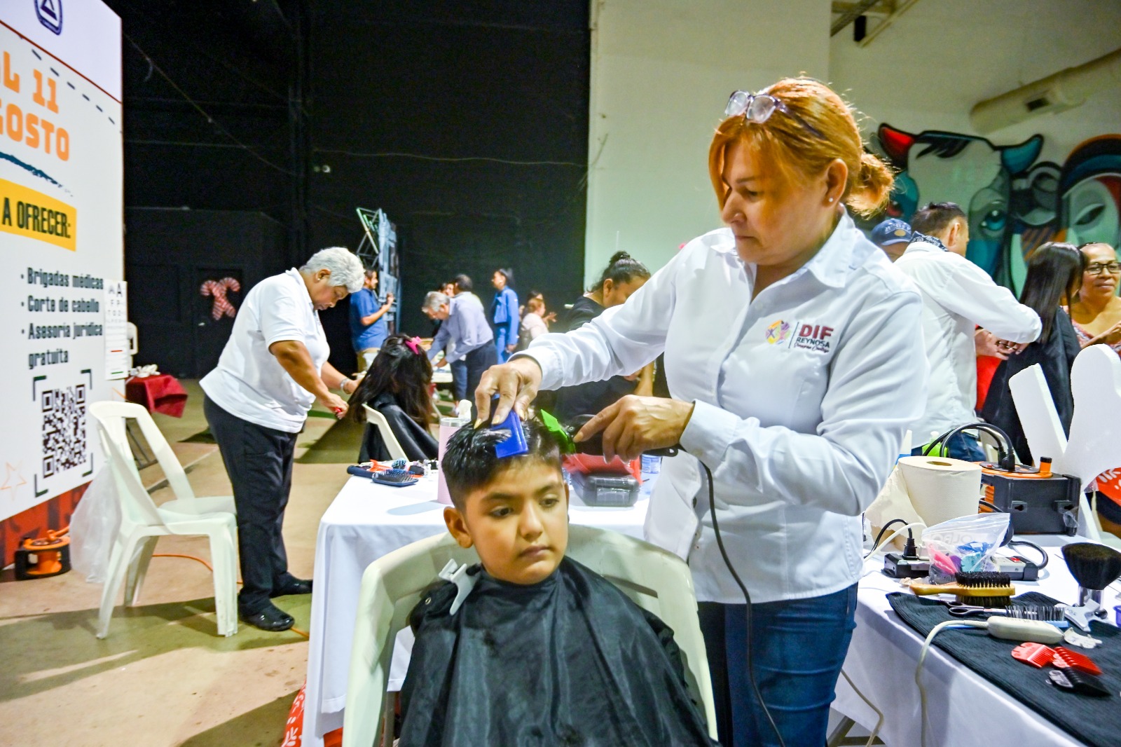 Ofrecieron proveedores cientos de productos en la Feria de Regreso a Clases 2024