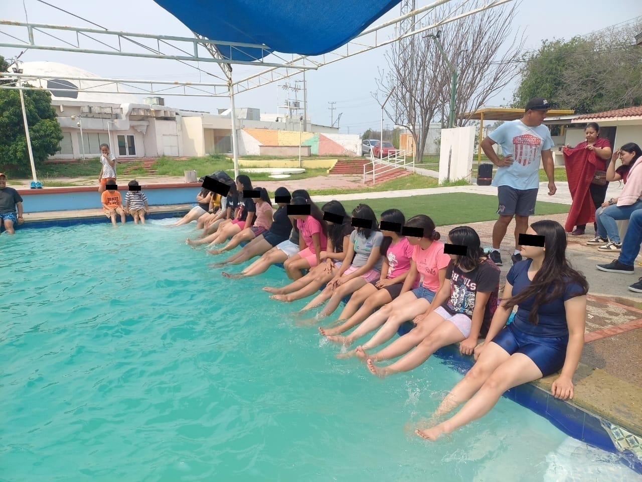 Implementa Gobierno de Reynosa Clases de Natación Gratuitas