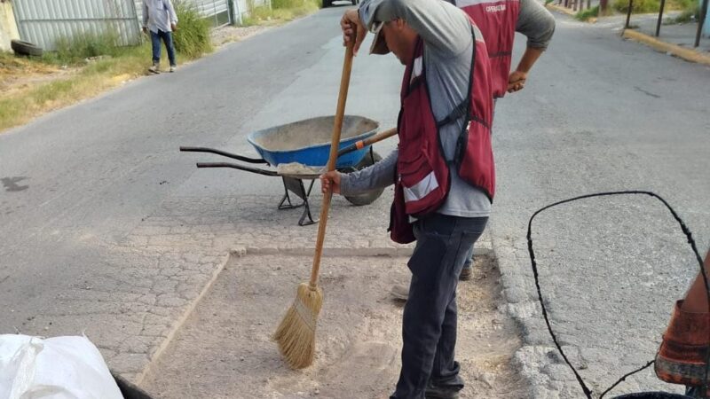 Mejora bacheo municipal movilidad de reynosenses