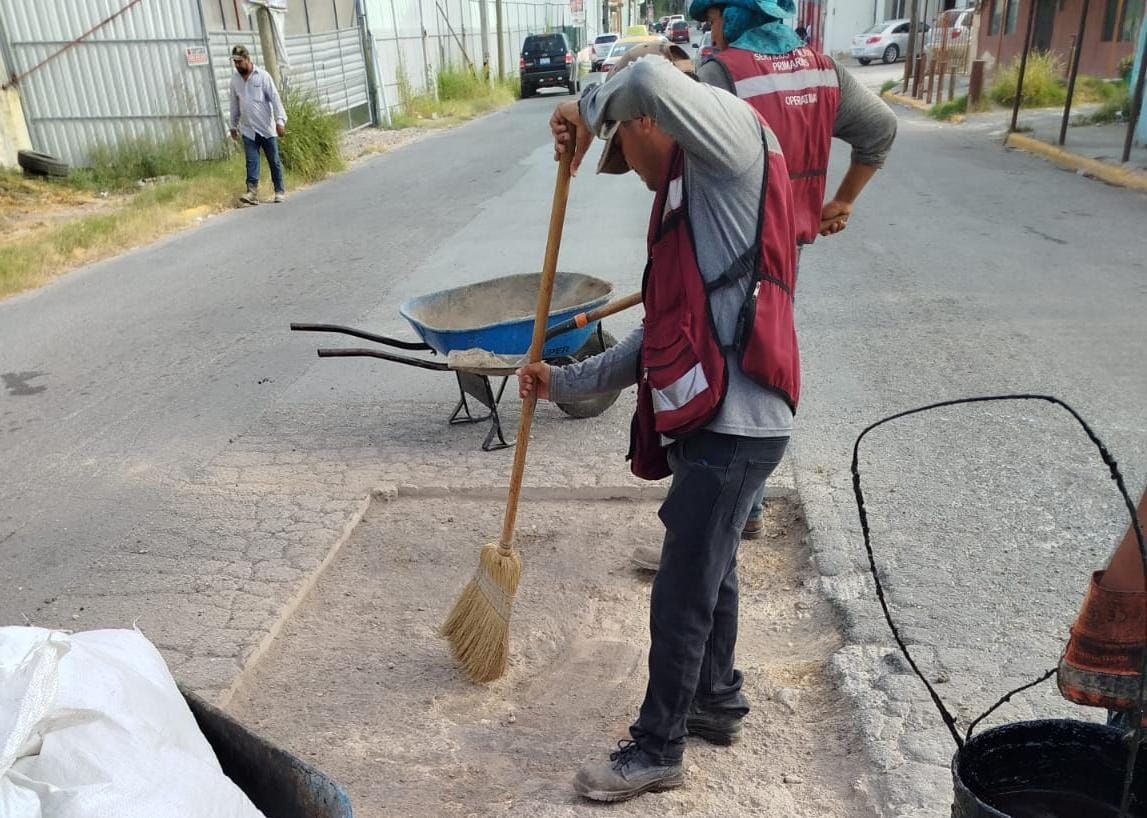 Mejora bacheo municipal movilidad de reynosenses