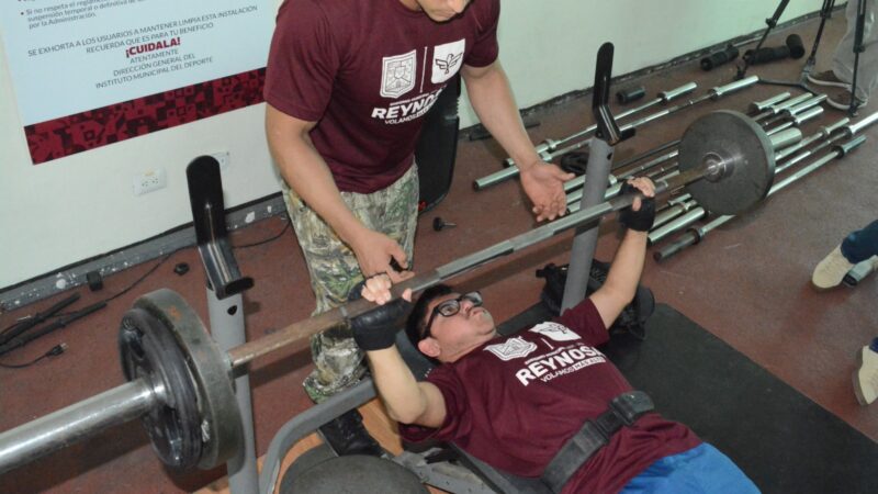 Competirá a nivel nacional en Powerlifting primer paratleta reynosense