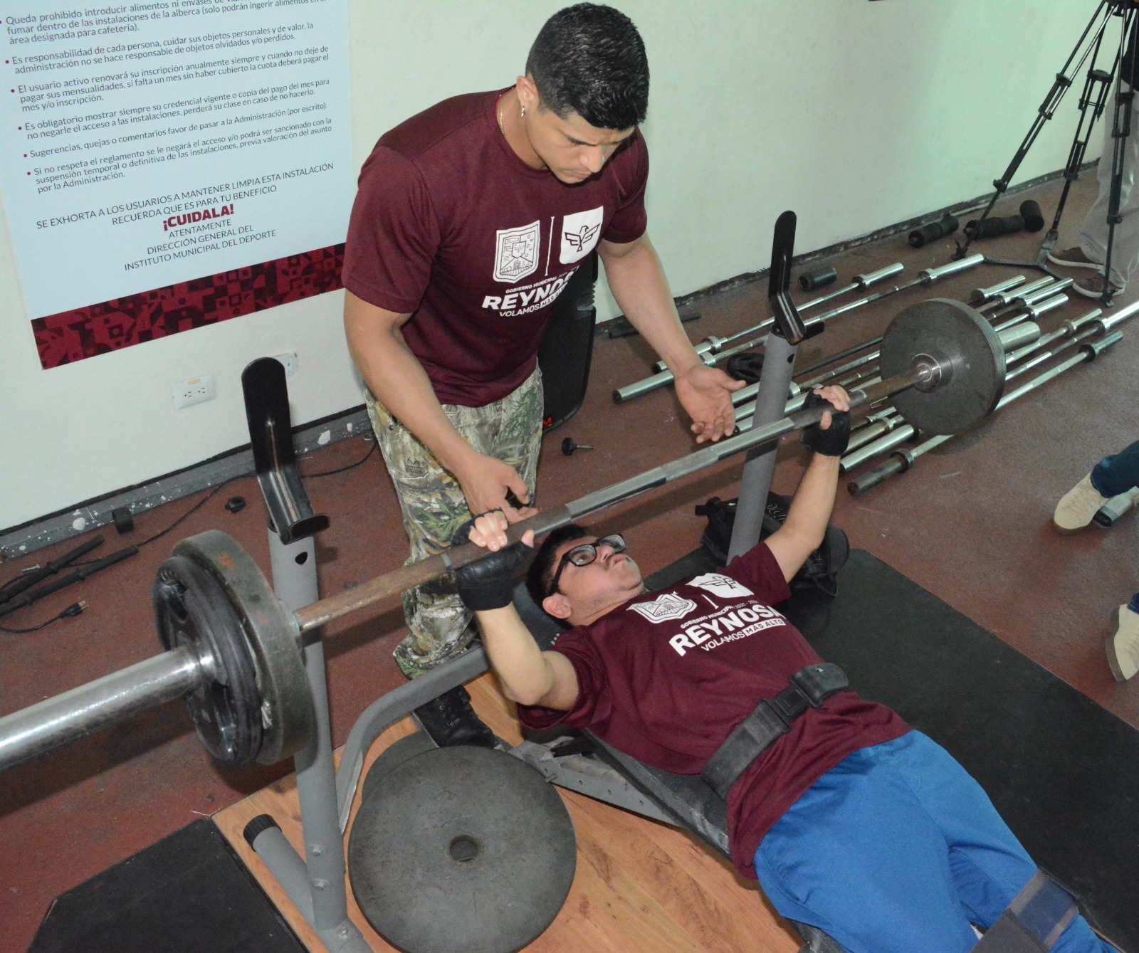 Competirá a nivel nacional en Powerlifting primer paratleta reynosense