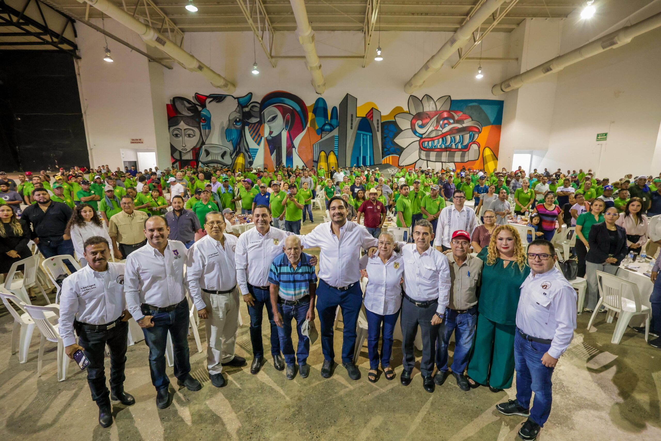 Reconocen a Carlos Peña Ortiz como Alcalde amigo de los trabajadores