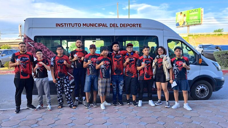 Viajan peleadores reynosenses a Campeonato Nacional de Artes Marciales Mixtas