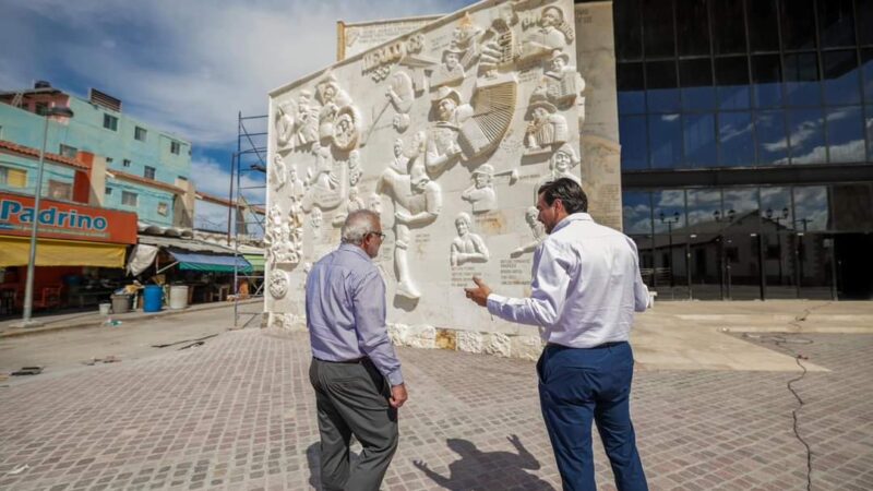 Unidos por desarrollo y potencial de Reynosa visitan Alcalde y Secretario de Obras Públicas la Zona Centro