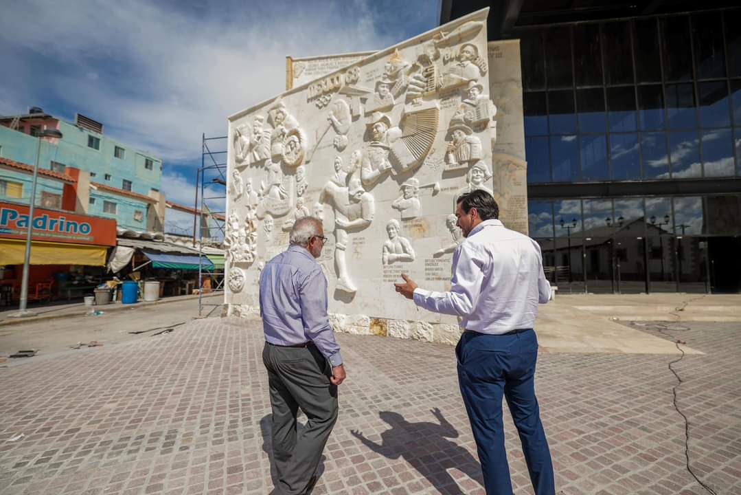 Unidos por desarrollo y potencial de Reynosa visitan Alcalde y Secretario de Obras Públicas la Zona Centro