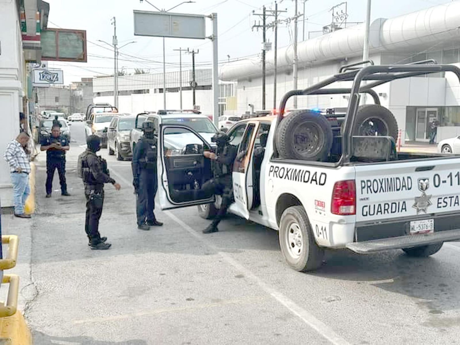 Resguarda Gobierno de Reynosa a ciudadanos en puente internacional Reynosa-Hidalgo