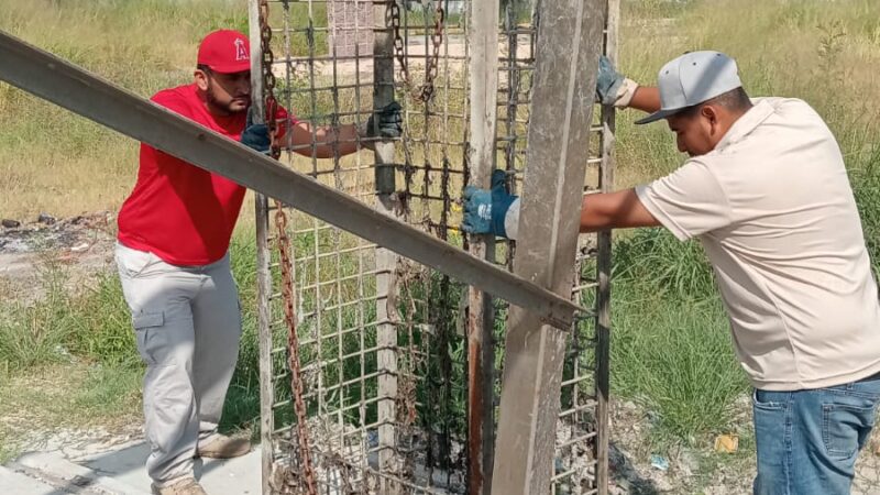 Realizó Comapa limpieza de canastillas en EBAR de las colonias Leal Puente y Las Torres