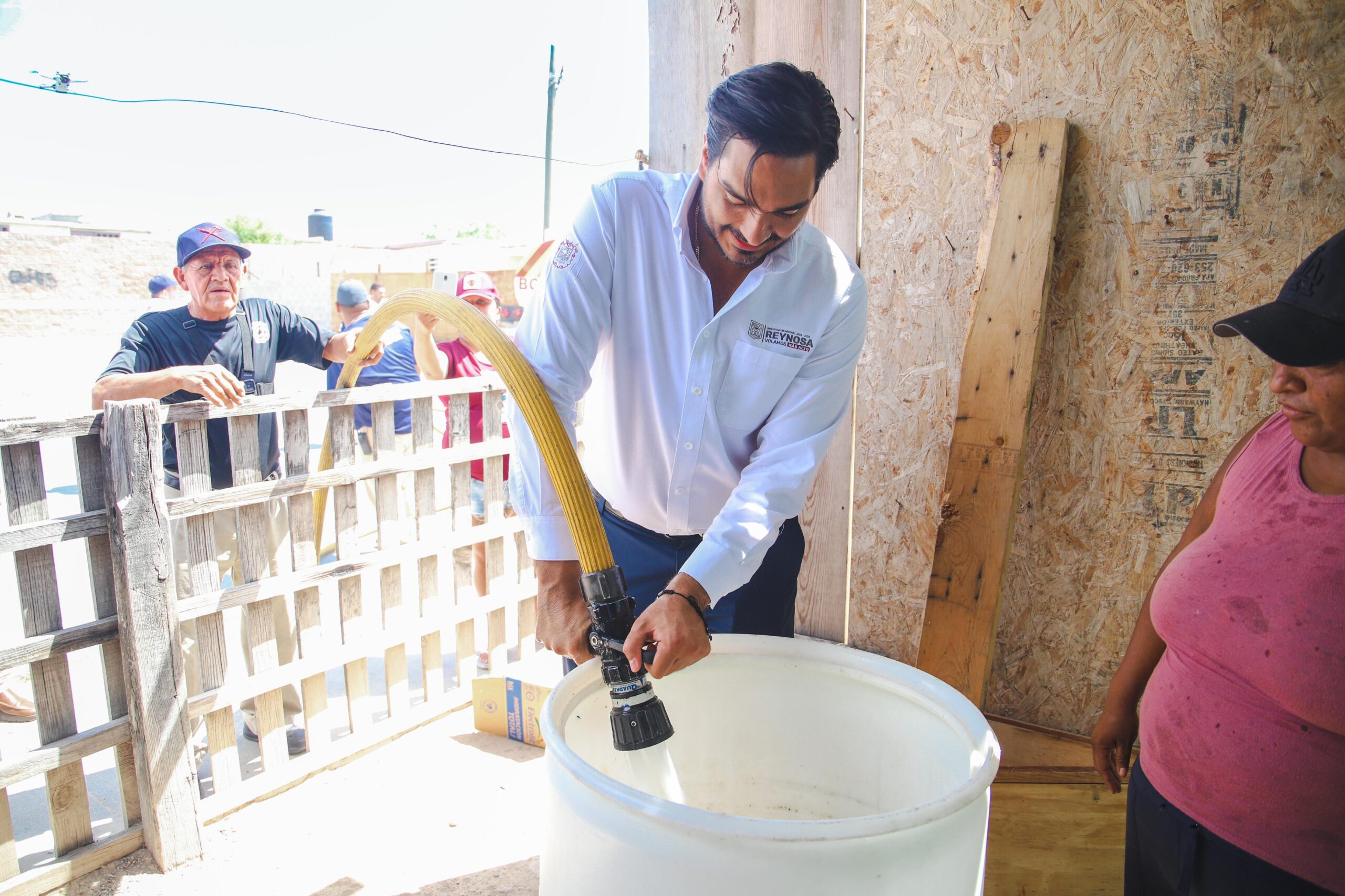 Normalizará COMAPA servicio de agua de acuerdo a disponibilidad de la CONAGUA