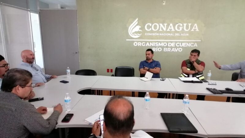 Logra gobernador con CNA acuerdo para solucionar crisis del agua en Reynosa