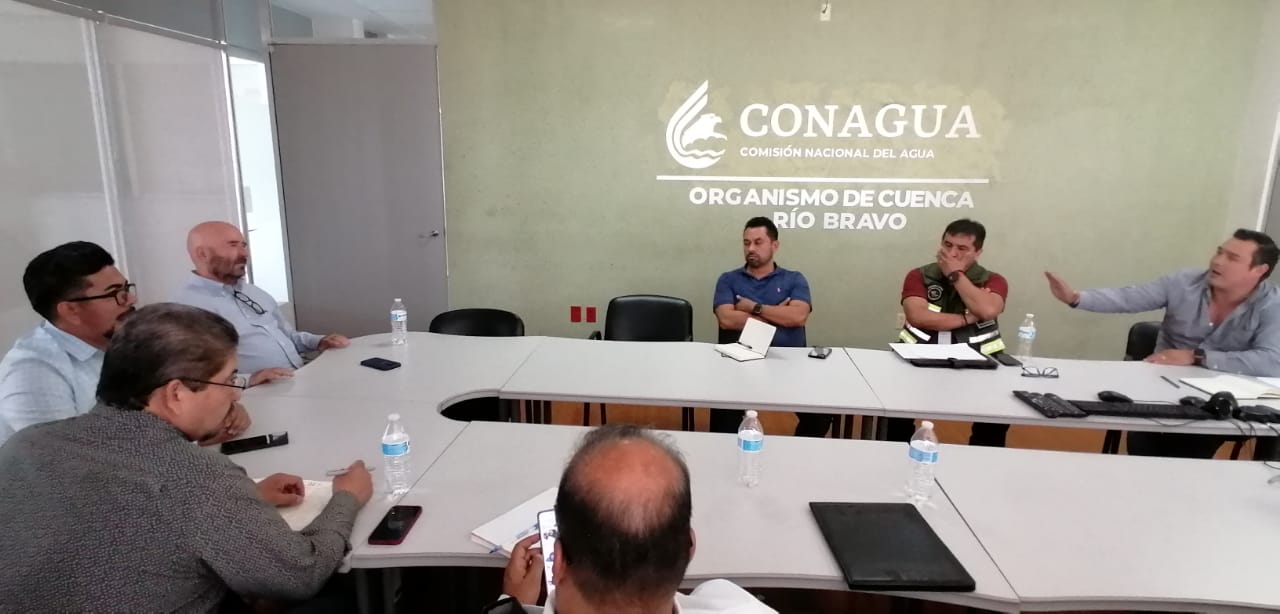 Logra gobernador con CNA acuerdo para solucionar crisis del agua en Reynosa