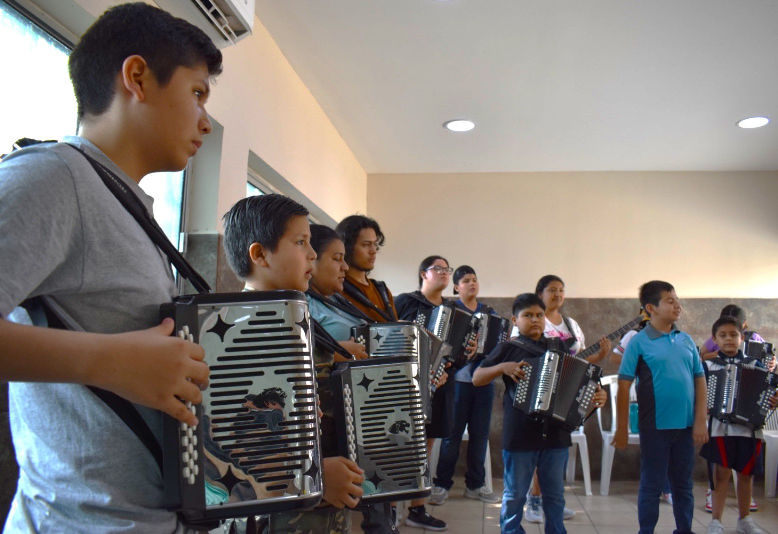 Reafirma Alcalde Carlos Peña Ortiz su compromiso con la cultura musical regional