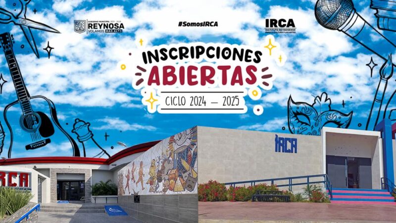 Invita Alcalde Carlos Peña Ortiz a inscribirse a Talleres gratuitos del IRCA