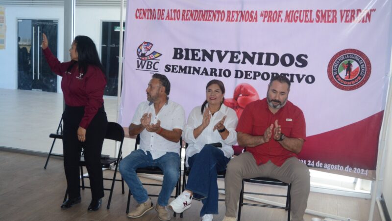 El Instituto Municipal del Deporte presente en Seminario de Box