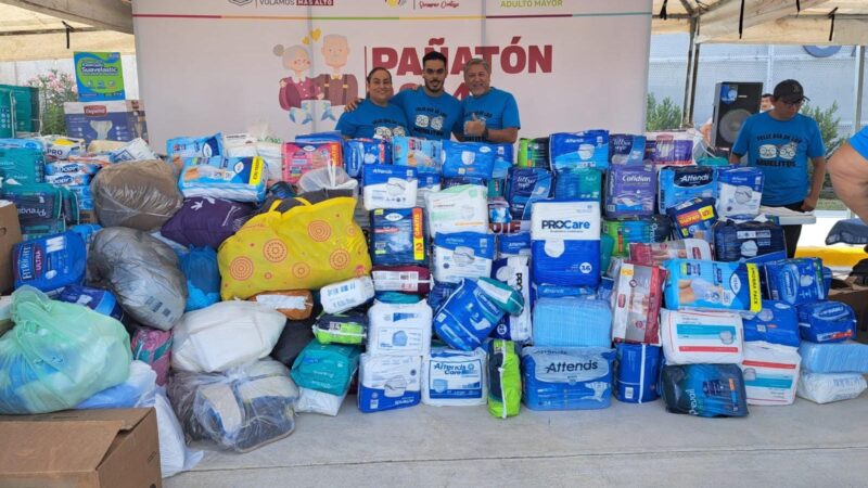 Llama DIF Reynosa a participar hoy sábado en Pañatón 2024