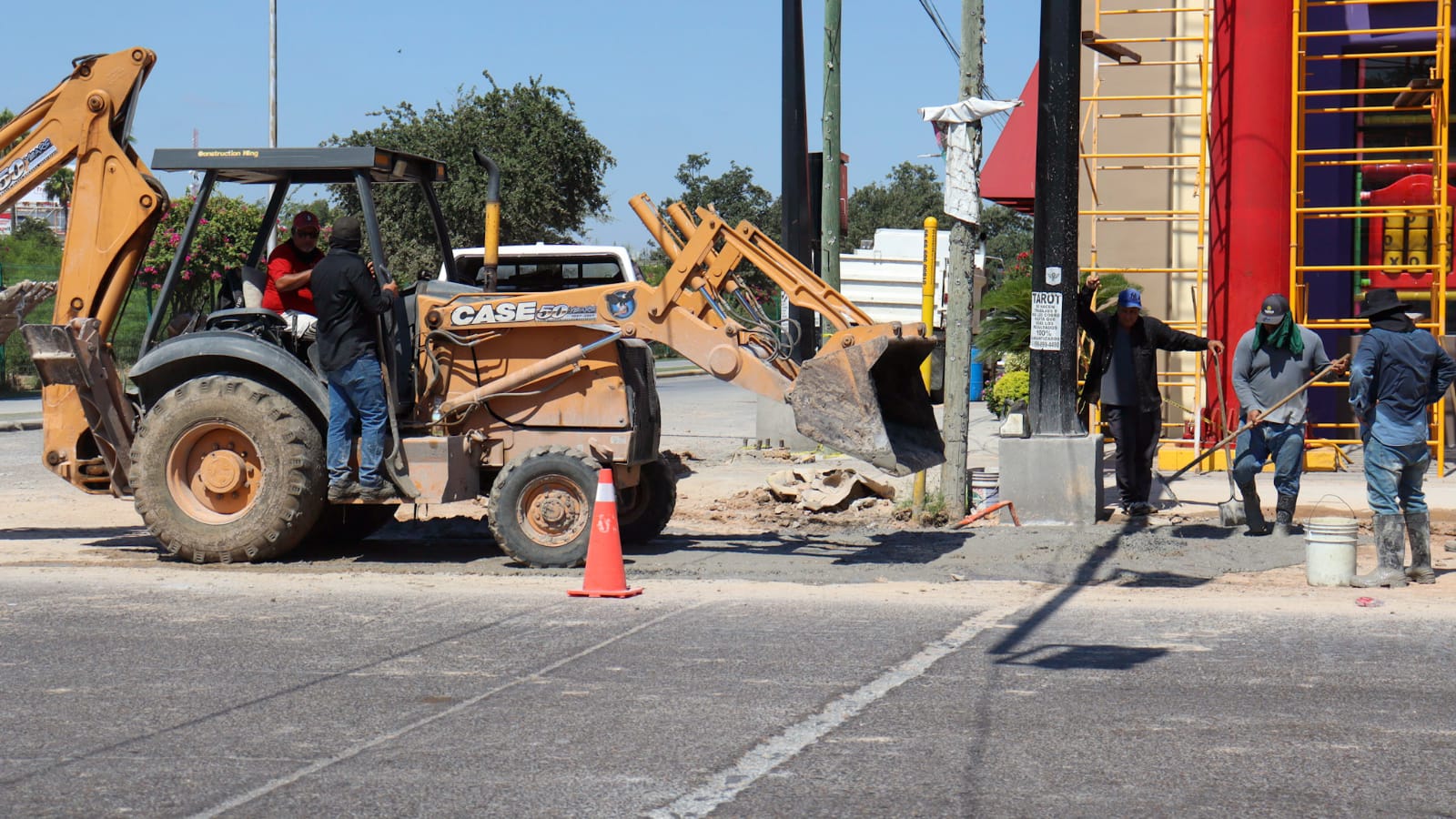 Finalizó COMAPA reparación de drenaje pluvial en la colonia El Maestro Centro