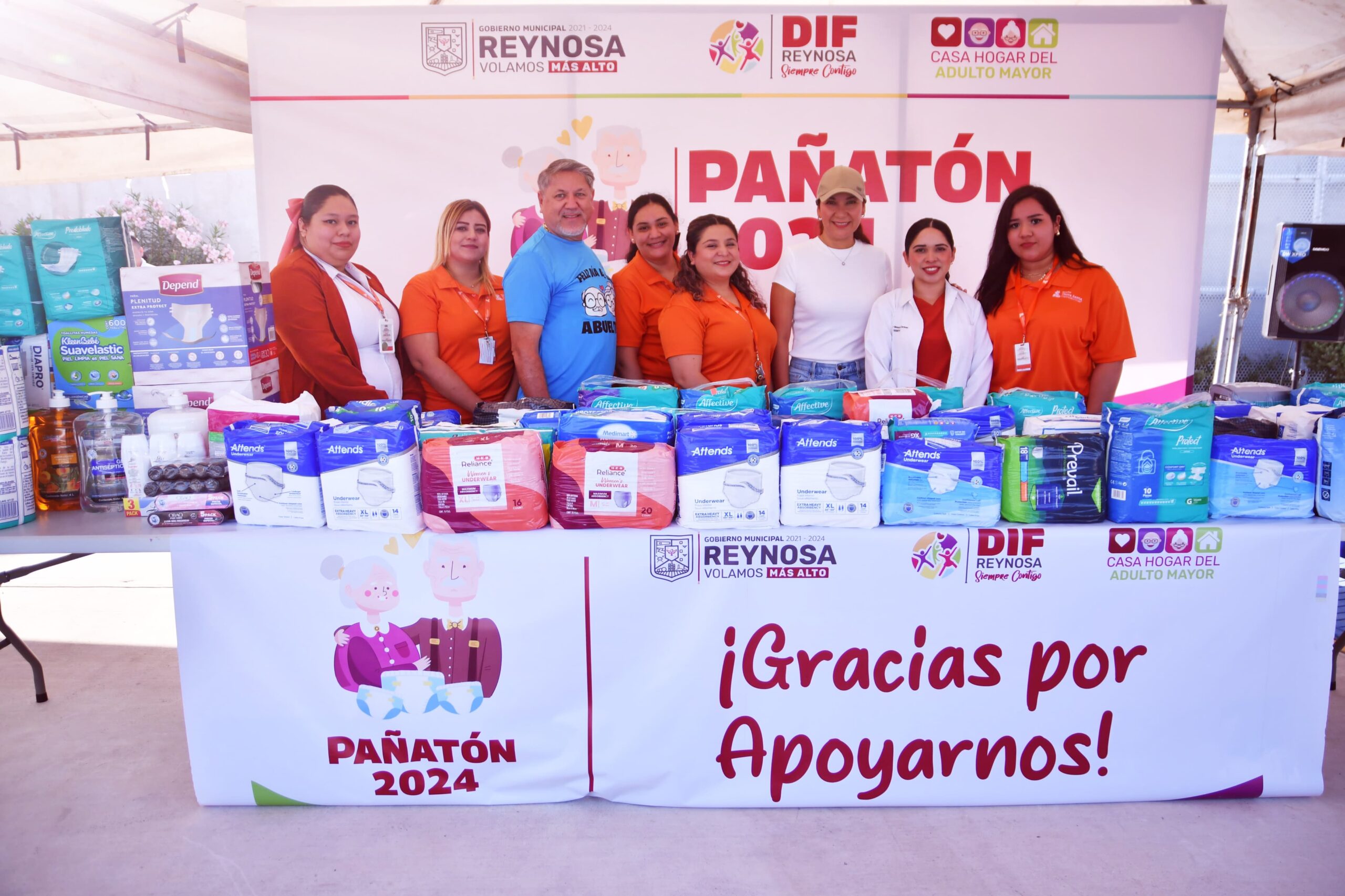 Éxito de Pañatón DIF Reynosa 2024