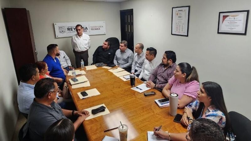 Inició Gobierno Municipal de Reynosa proceso de Entrega-Recepción