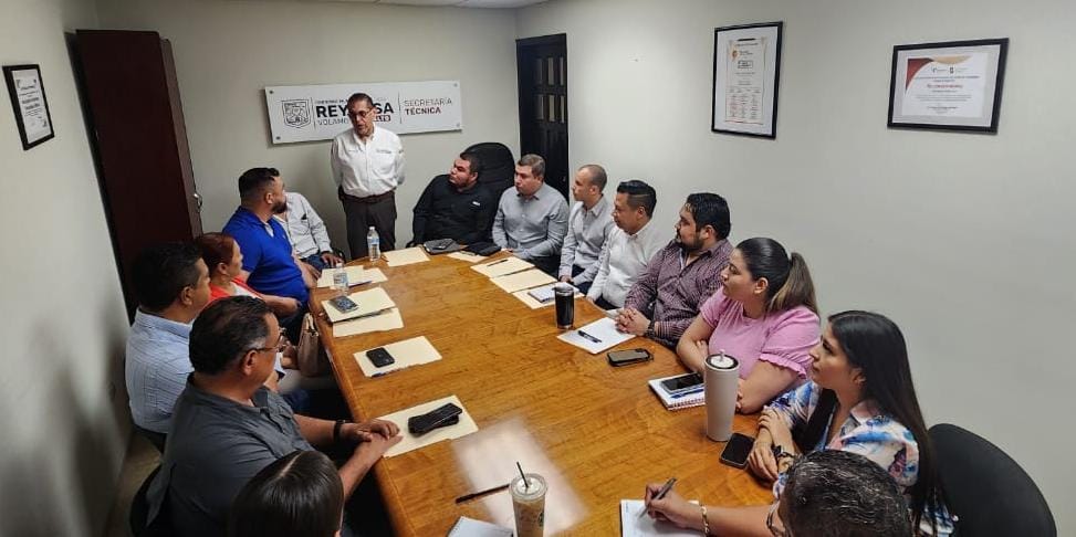 Inició Gobierno Municipal de Reynosa proceso de Entrega-Recepción