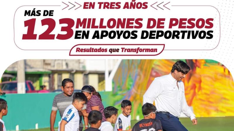 Impulsamos talentos deportivos: Carlos Peña Ortiz, Tercer Informe de Gobierno